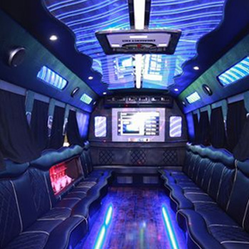 homecoming party bus rental