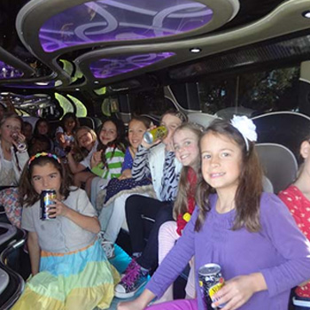 kids party bus rental